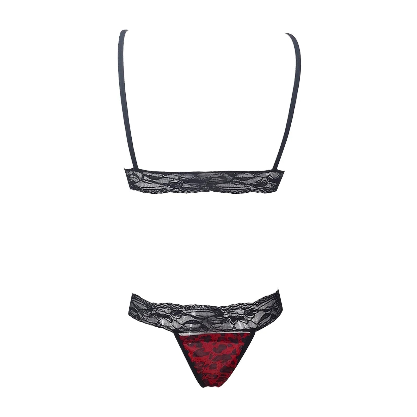 Bra Erotic Brief Sets Sexy Lingerie Sleepwear for Woman Sexy Costumes Women Underwear Sets Lace Bra Set